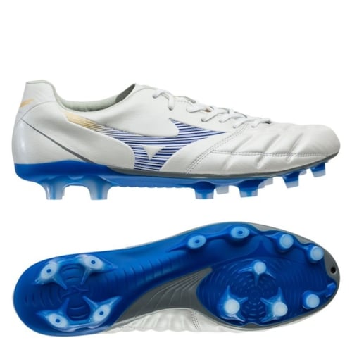 Mizuno Rebula III Cup Made in Japan FG - White/Blue